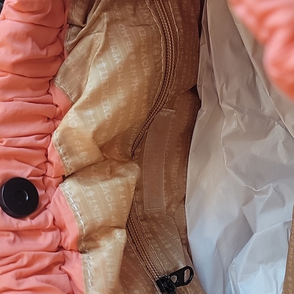 Free People Movement Coral Color Flame (Sold Out Online) Rest Day Carryall Bag - Picture 5 of 6